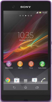 Sony Xperia Z C6602 3G Purple